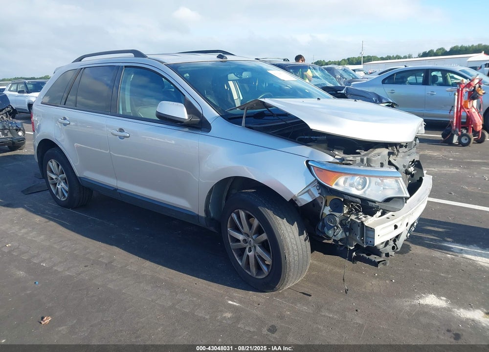 2013 FORD EDGE SEL VIN: 2FMDK3JC4DBC57250