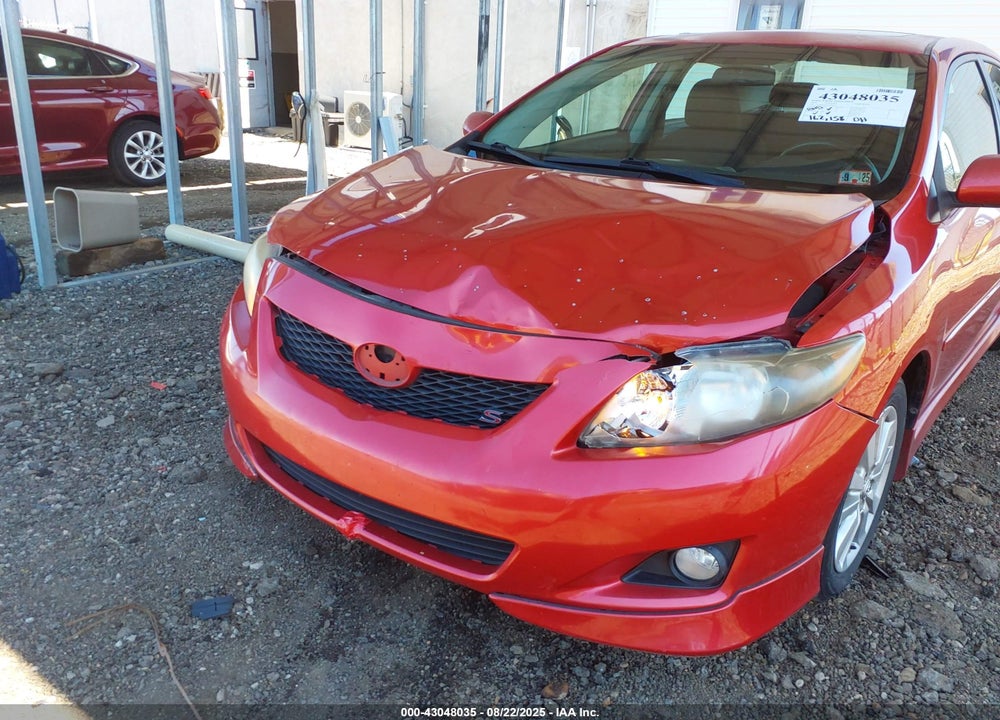 2010 TOYOTA COROLLA VIN: 2T1BU4EE4AC265617