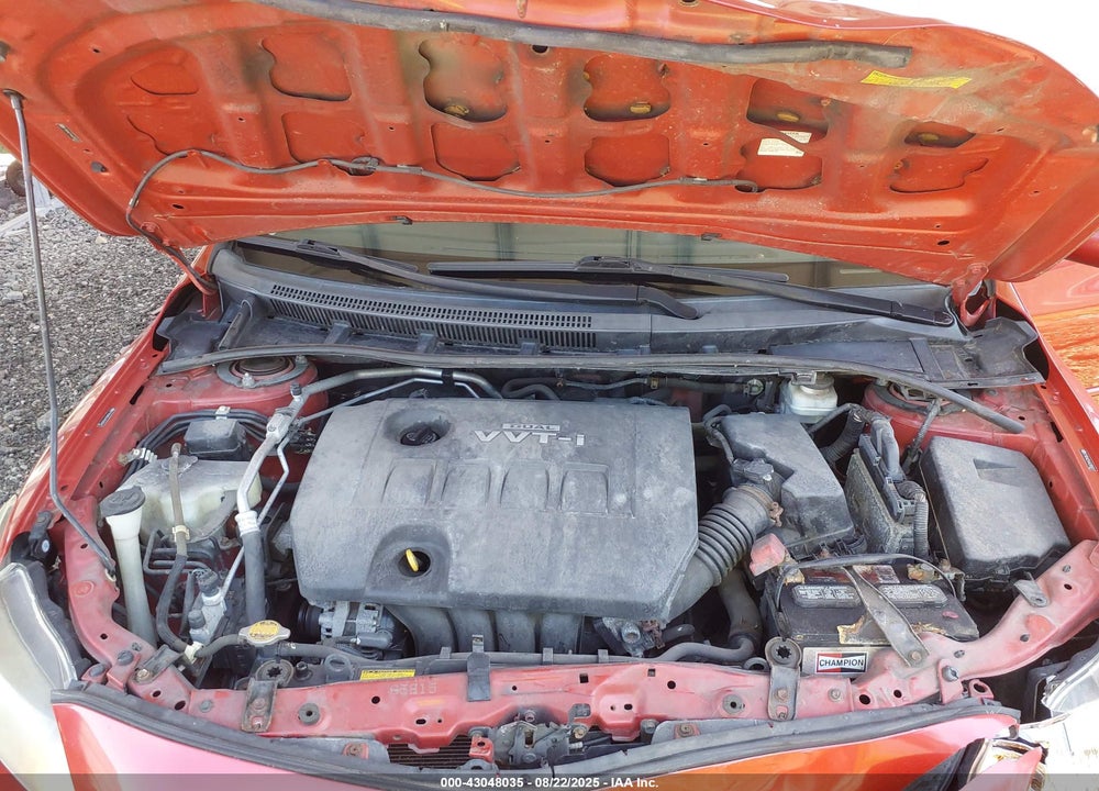 2010 TOYOTA COROLLA VIN: 2T1BU4EE4AC265617