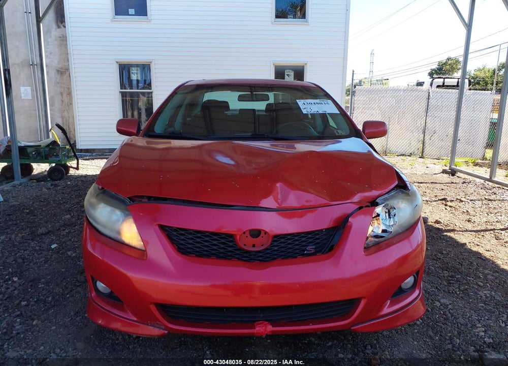 2010 TOYOTA COROLLA VIN: 2T1BU4EE4AC265617