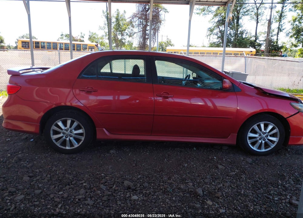 2010 TOYOTA COROLLA VIN: 2T1BU4EE4AC265617