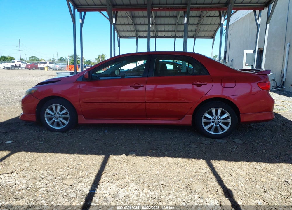 2010 TOYOTA COROLLA VIN: 2T1BU4EE4AC265617