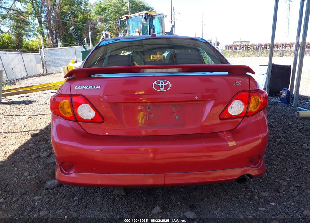 2010 TOYOTA COROLLA VIN: 2T1BU4EE4AC265617