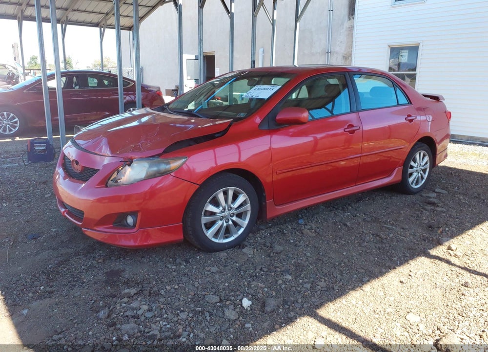 2010 TOYOTA COROLLA VIN: 2T1BU4EE4AC265617