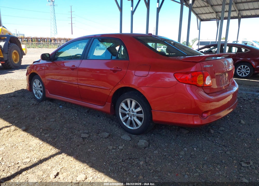 2010 TOYOTA COROLLA VIN: 2T1BU4EE4AC265617