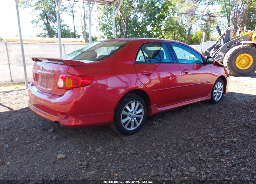 2010 TOYOTA COROLLA VIN: 2T1BU4EE4AC265617