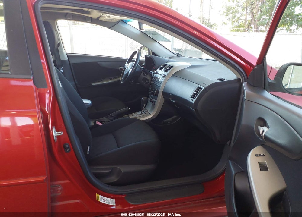 2010 TOYOTA COROLLA VIN: 2T1BU4EE4AC265617