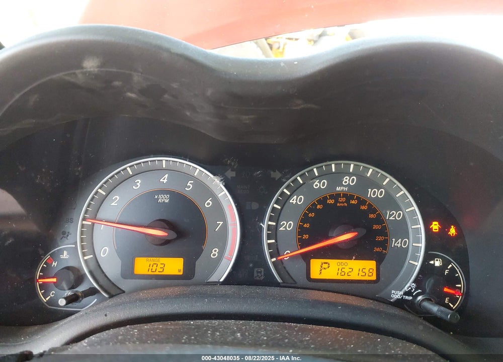 2010 TOYOTA COROLLA VIN: 2T1BU4EE4AC265617