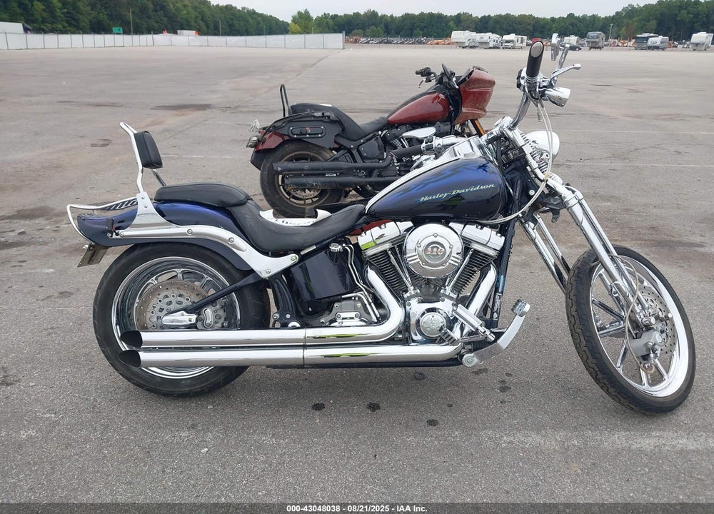 2007 HARLEY-DAVIDSON FXSTDSE VIN: 1HD1PT9127Y952070