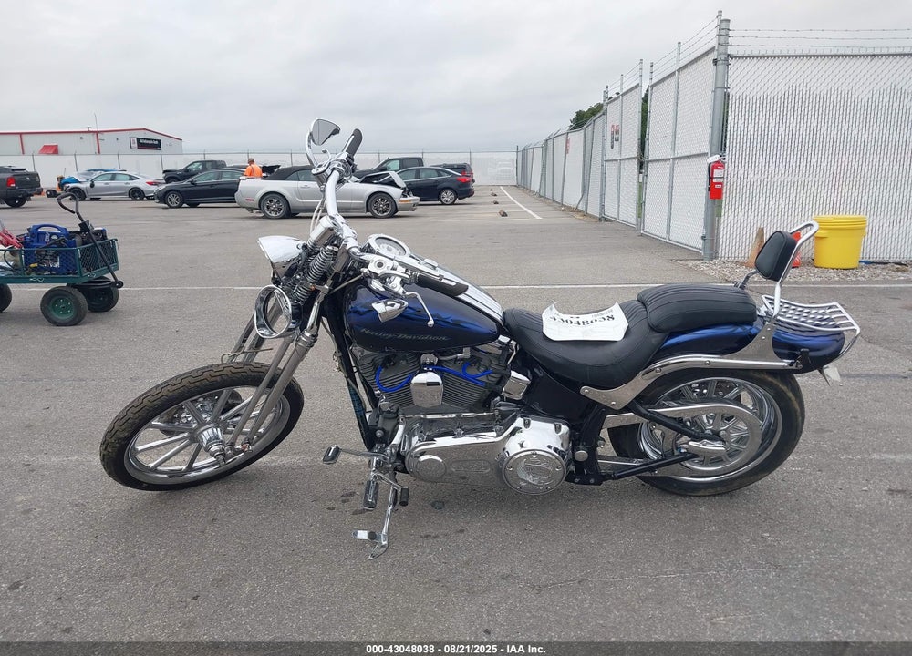 2007 HARLEY-DAVIDSON FXSTDSE VIN: 1HD1PT9127Y952070