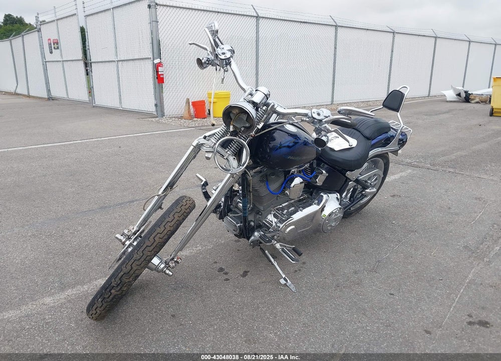 2007 HARLEY-DAVIDSON FXSTDSE VIN: 1HD1PT9127Y952070
