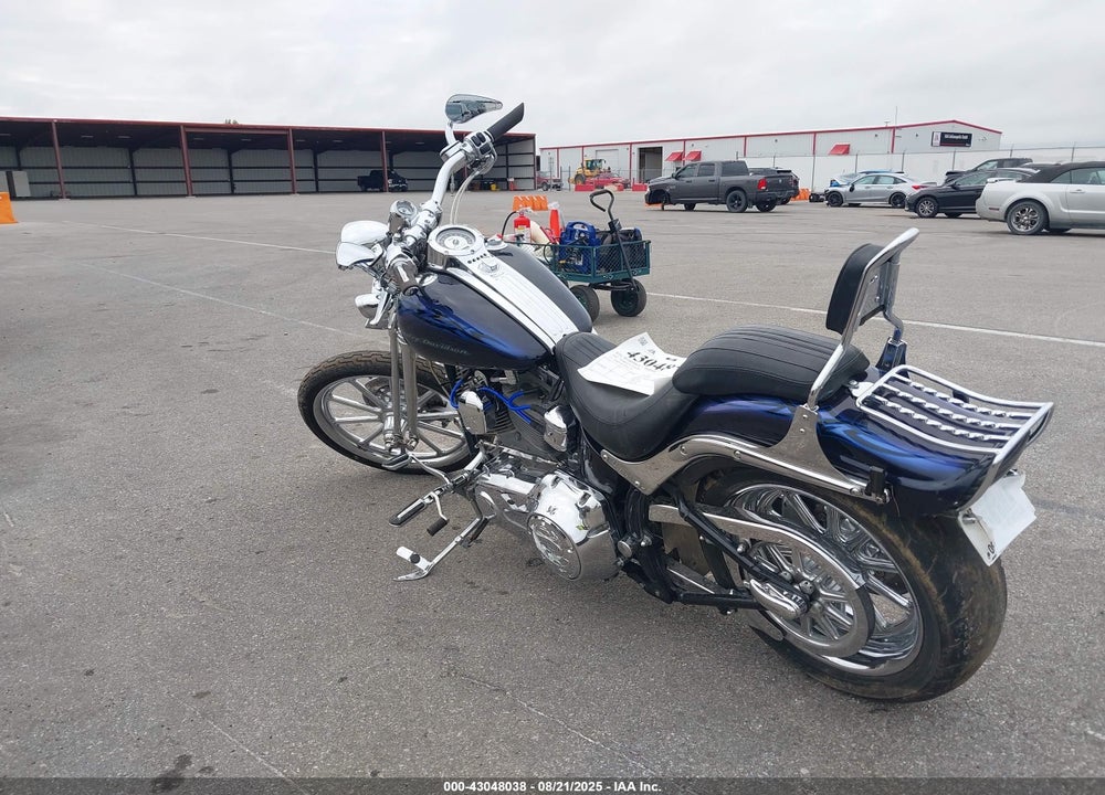 2007 HARLEY-DAVIDSON FXSTDSE VIN: 1HD1PT9127Y952070