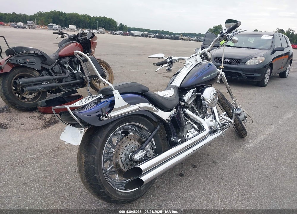 2007 HARLEY-DAVIDSON FXSTDSE VIN: 1HD1PT9127Y952070