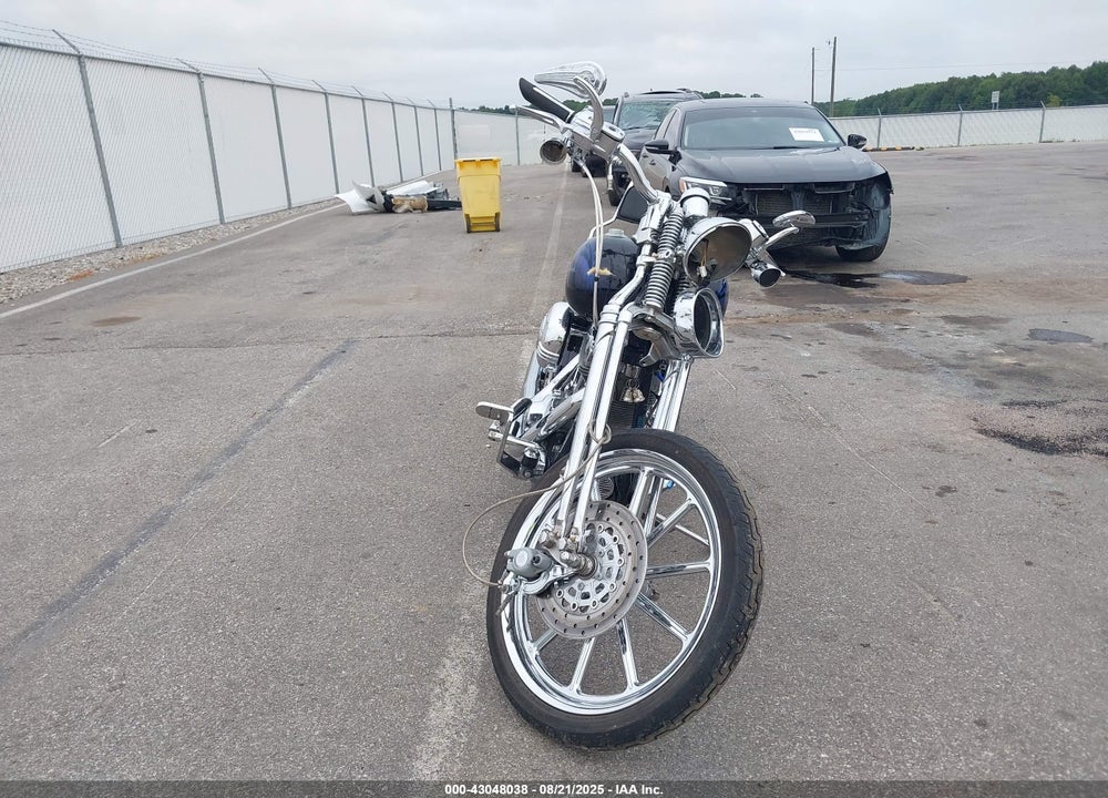 2007 HARLEY-DAVIDSON FXSTDSE VIN: 1HD1PT9127Y952070