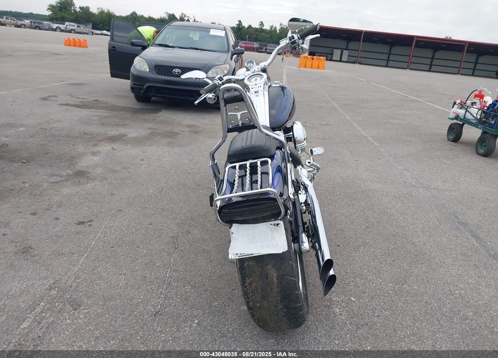 2007 HARLEY-DAVIDSON FXSTDSE VIN: 1HD1PT9127Y952070