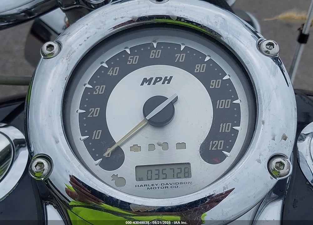 2007 HARLEY-DAVIDSON FXSTDSE VIN: 1HD1PT9127Y952070