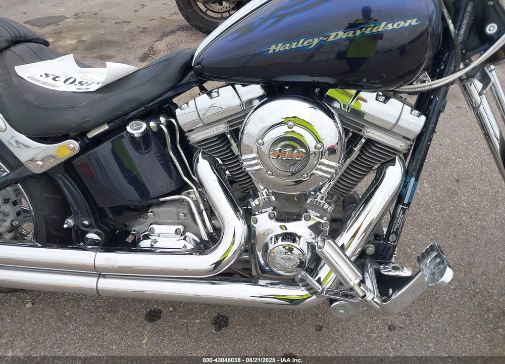 2007 HARLEY-DAVIDSON FXSTDSE VIN: 1HD1PT9127Y952070