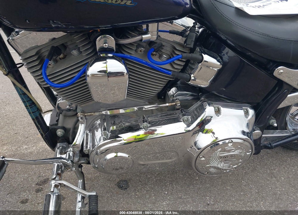 2007 HARLEY-DAVIDSON FXSTDSE VIN: 1HD1PT9127Y952070