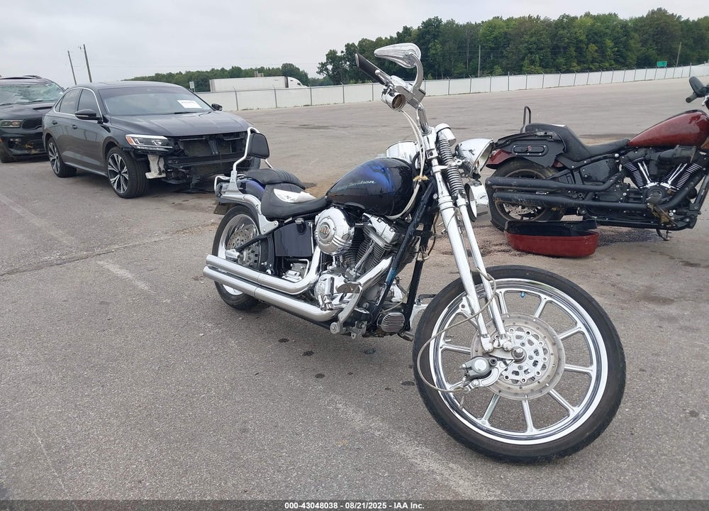 2007 HARLEY-DAVIDSON FXSTDSE VIN: 1HD1PT9127Y952070