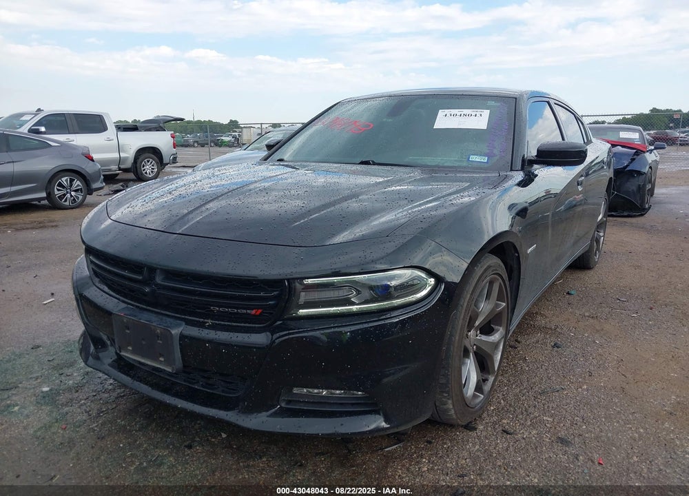 2016 DODGE CHARGER VIN: 2C3CDXCT6GH216073