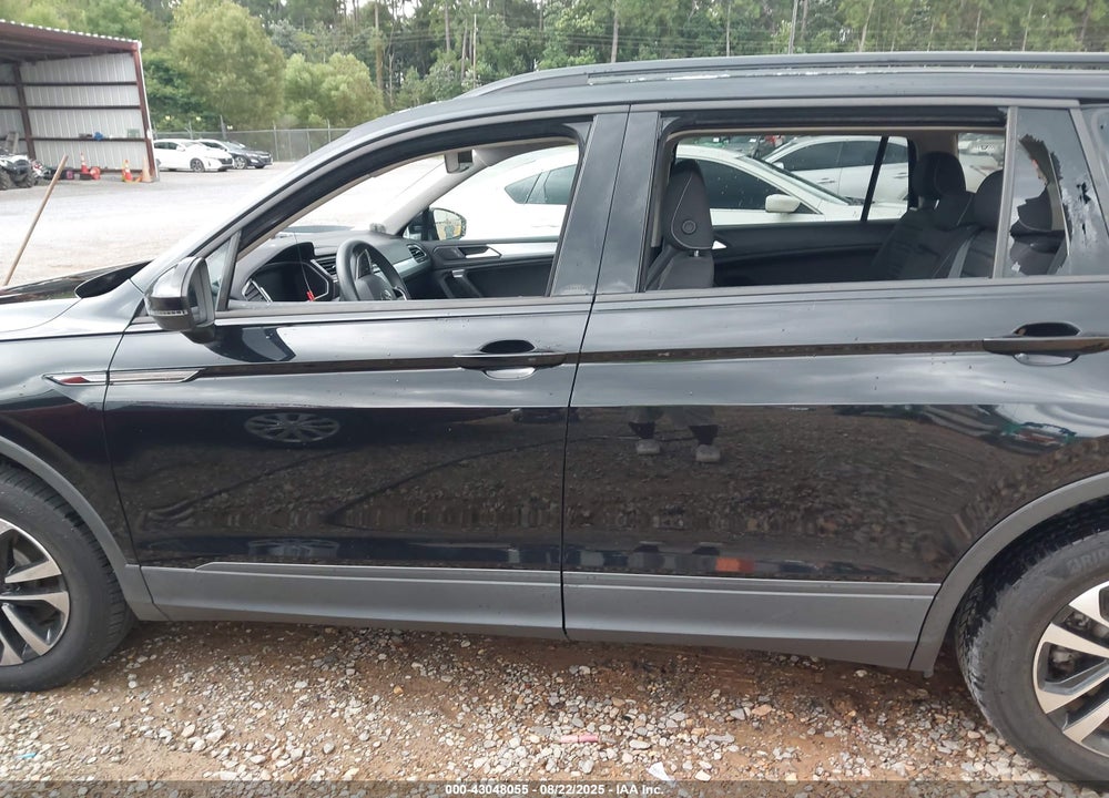 2022 VOLKSWAGEN TIGUAN 2.0T S VIN: 3VV1B7AX2NM037639