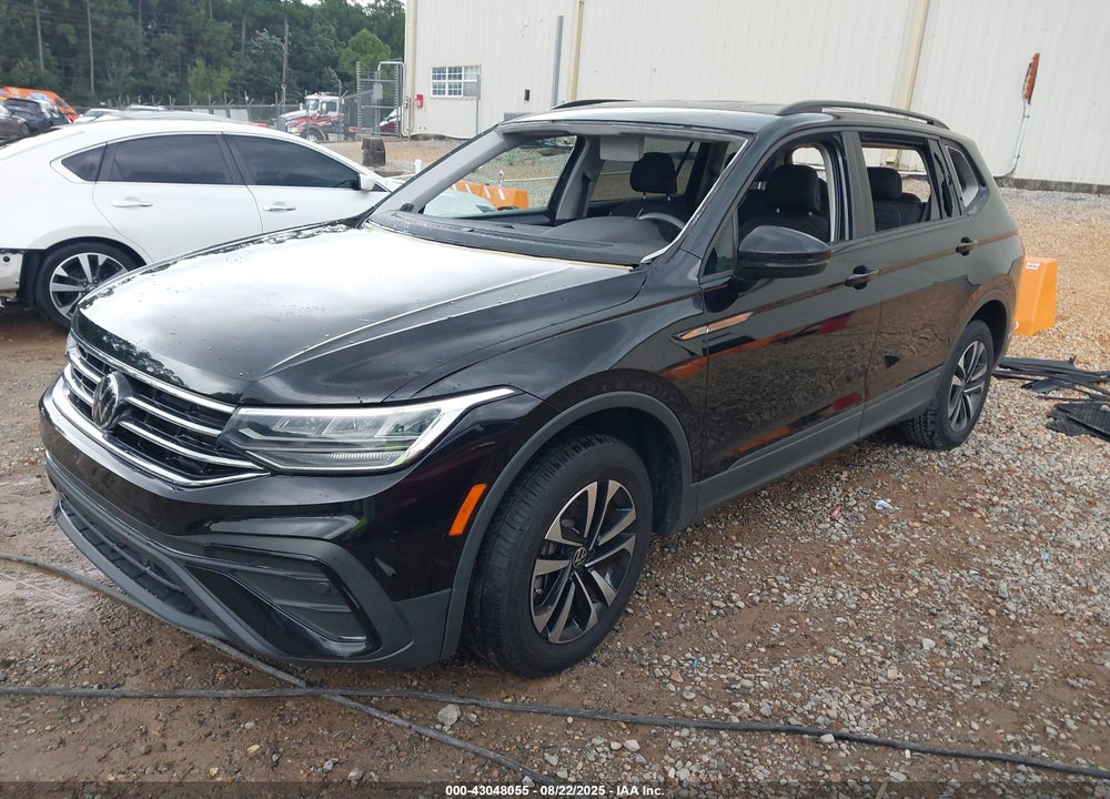 2022 VOLKSWAGEN TIGUAN 2.0T S VIN: 3VV1B7AX2NM037639