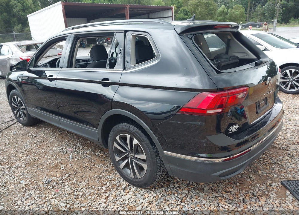 2022 VOLKSWAGEN TIGUAN 2.0T S VIN: 3VV1B7AX2NM037639