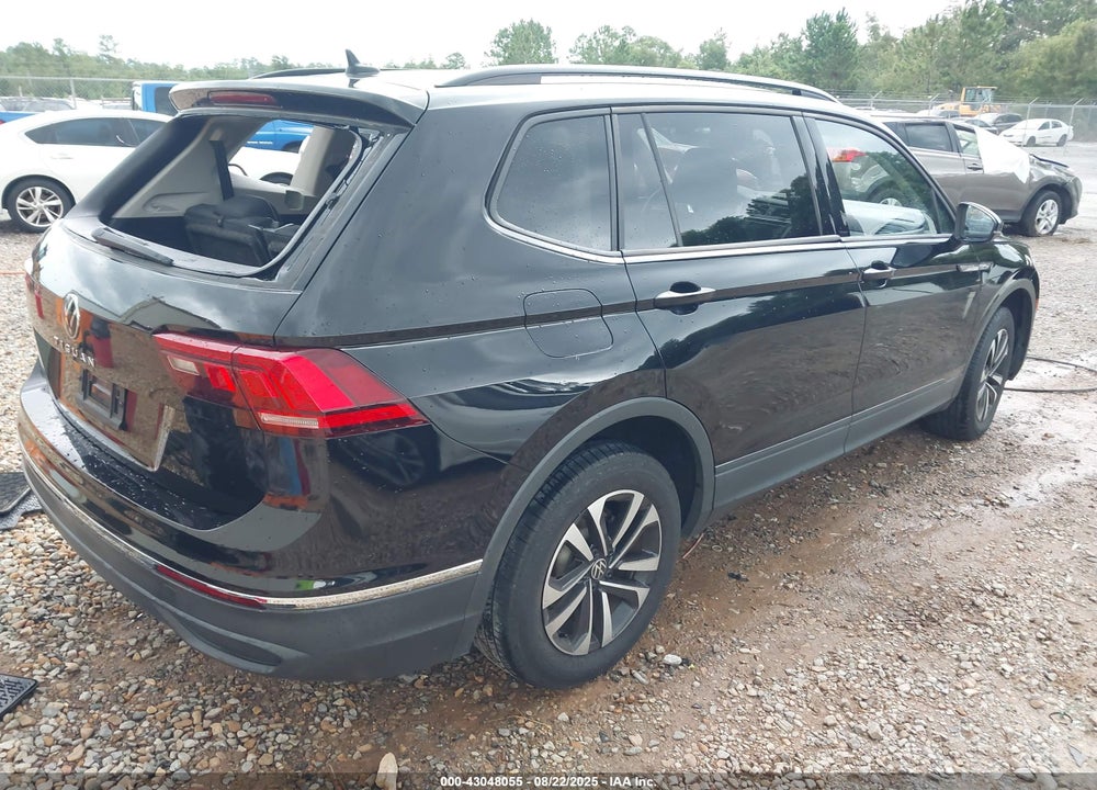 2022 VOLKSWAGEN TIGUAN 2.0T S VIN: 3VV1B7AX2NM037639