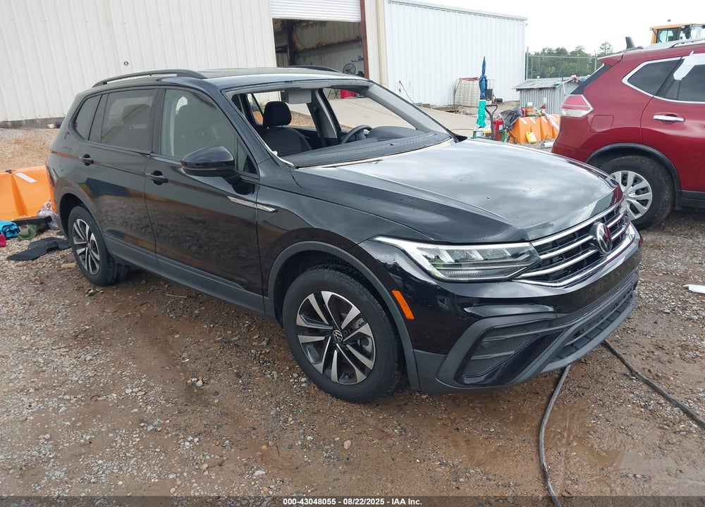 2022 VOLKSWAGEN TIGUAN 2.0T S VIN: 3VV1B7AX2NM037639