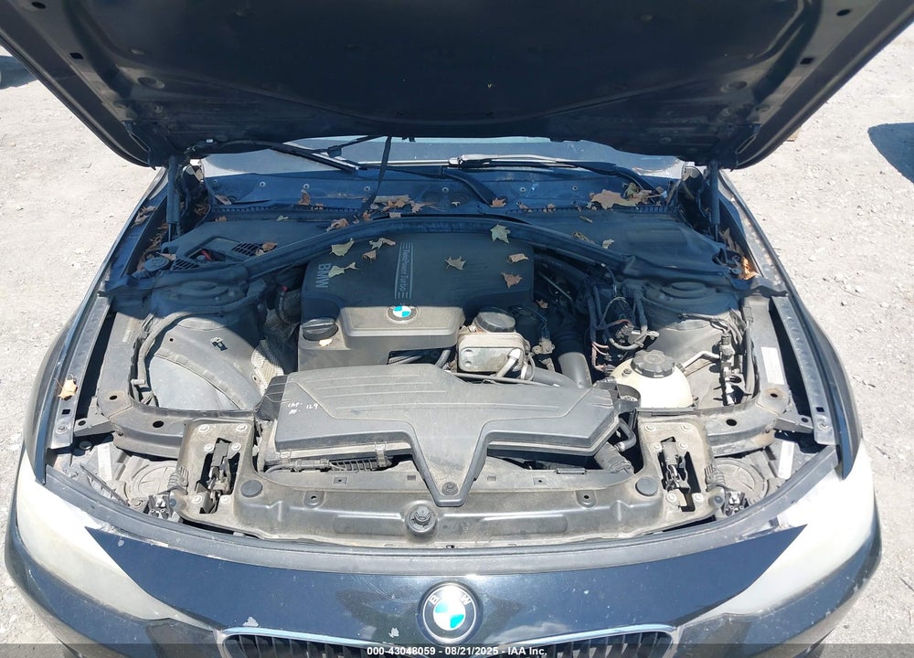 2013 BMW 3 SERIES VIN: WBA3C1G57DNR45156