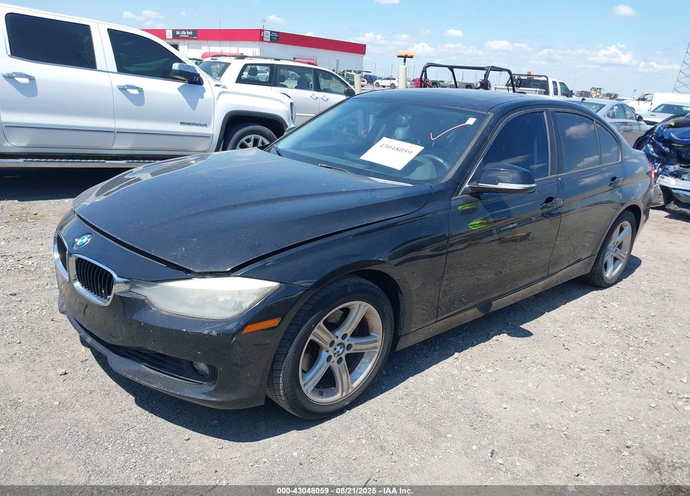 2013 BMW 3 SERIES VIN: WBA3C1G57DNR45156