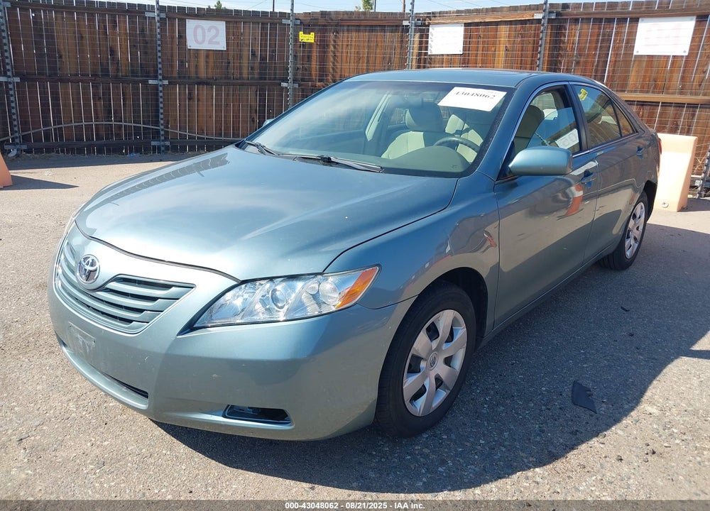 2007 TOYOTA CAMRY LE VIN: 4T1BE46K07U537654