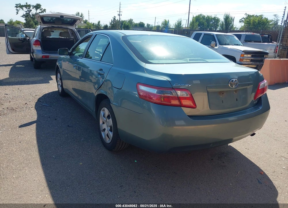 2007 TOYOTA CAMRY LE VIN: 4T1BE46K07U537654