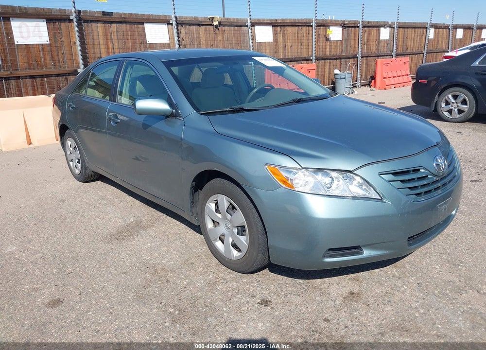 2007 TOYOTA CAMRY LE VIN: 4T1BE46K07U537654