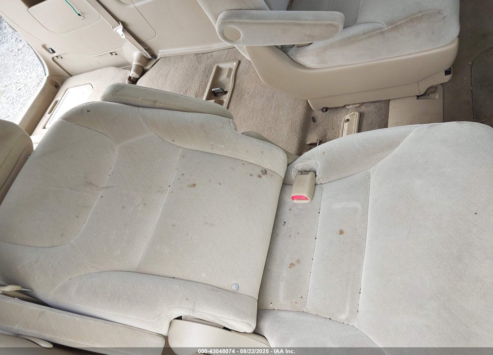 2008 HONDA ODYSSEY LX VIN: 5FNRL38288B079131