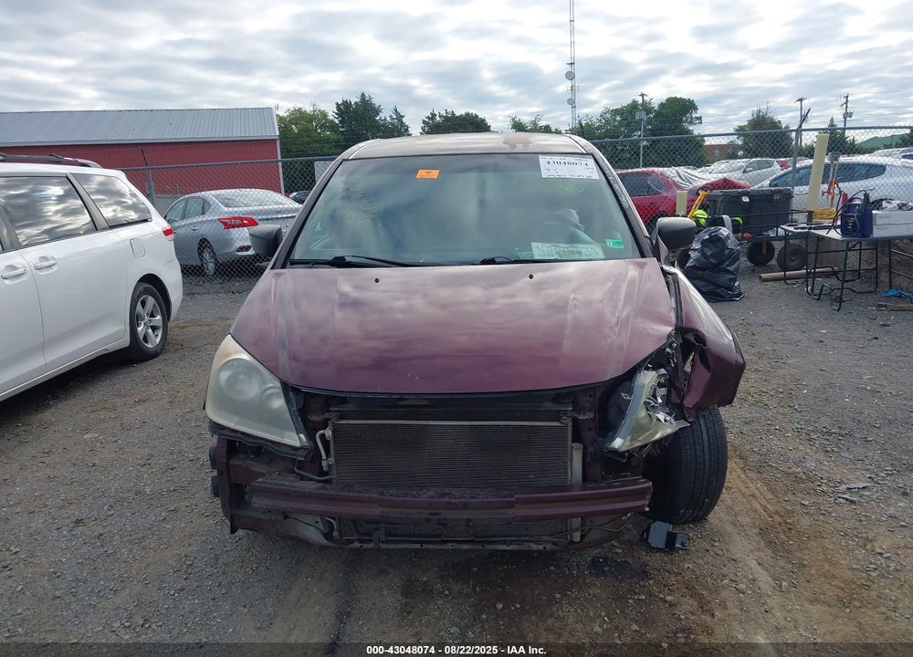 2008 HONDA ODYSSEY LX VIN: 5FNRL38288B079131