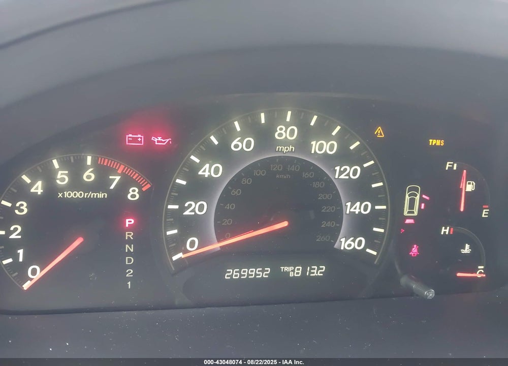 2008 HONDA ODYSSEY LX VIN: 5FNRL38288B079131