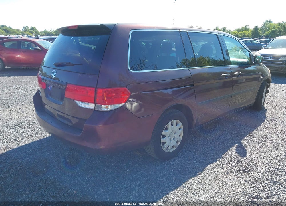 2008 HONDA ODYSSEY LX VIN: 5FNRL38288B079131