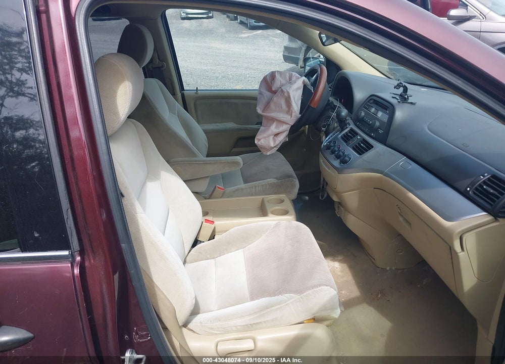 2008 HONDA ODYSSEY LX VIN: 5FNRL38288B079131