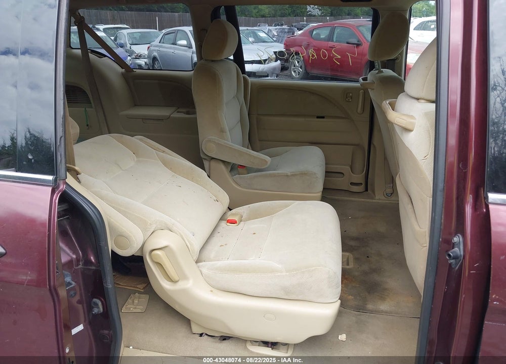 2008 HONDA ODYSSEY LX VIN: 5FNRL38288B079131