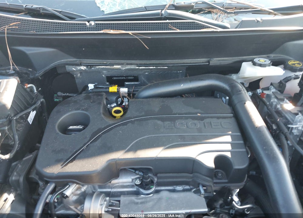2025 CHEVROLET EQUINOX VIN: 3GNAXHEG4SL110566