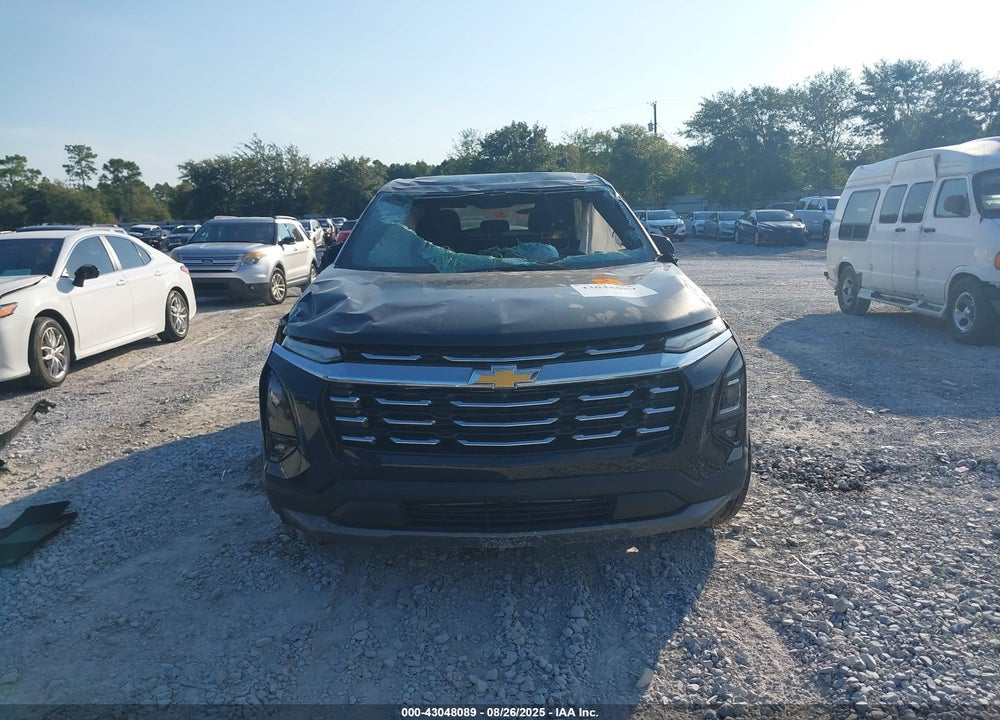 2025 CHEVROLET EQUINOX VIN: 3GNAXHEG4SL110566