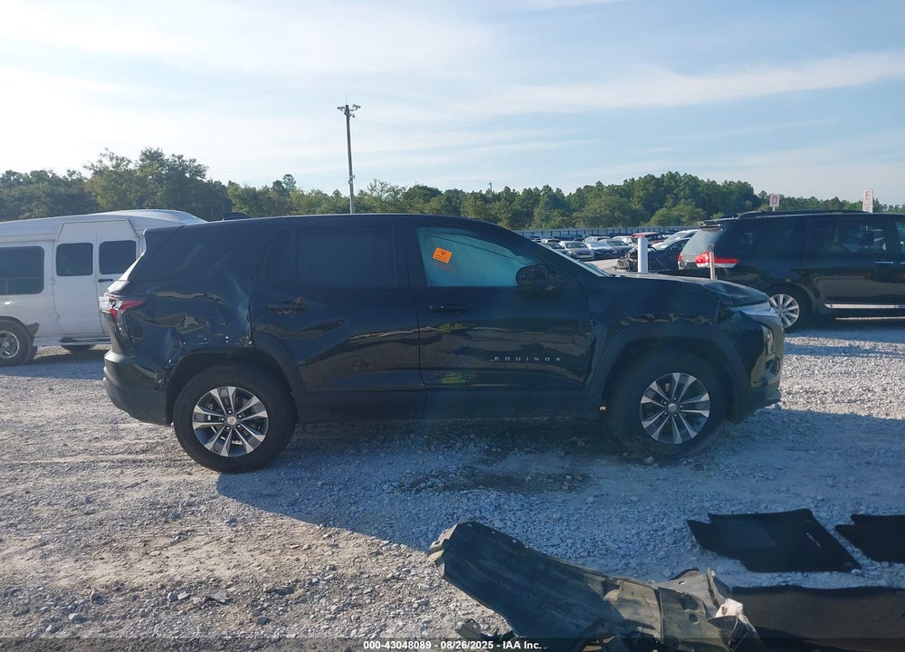 2025 CHEVROLET EQUINOX VIN: 3GNAXHEG4SL110566