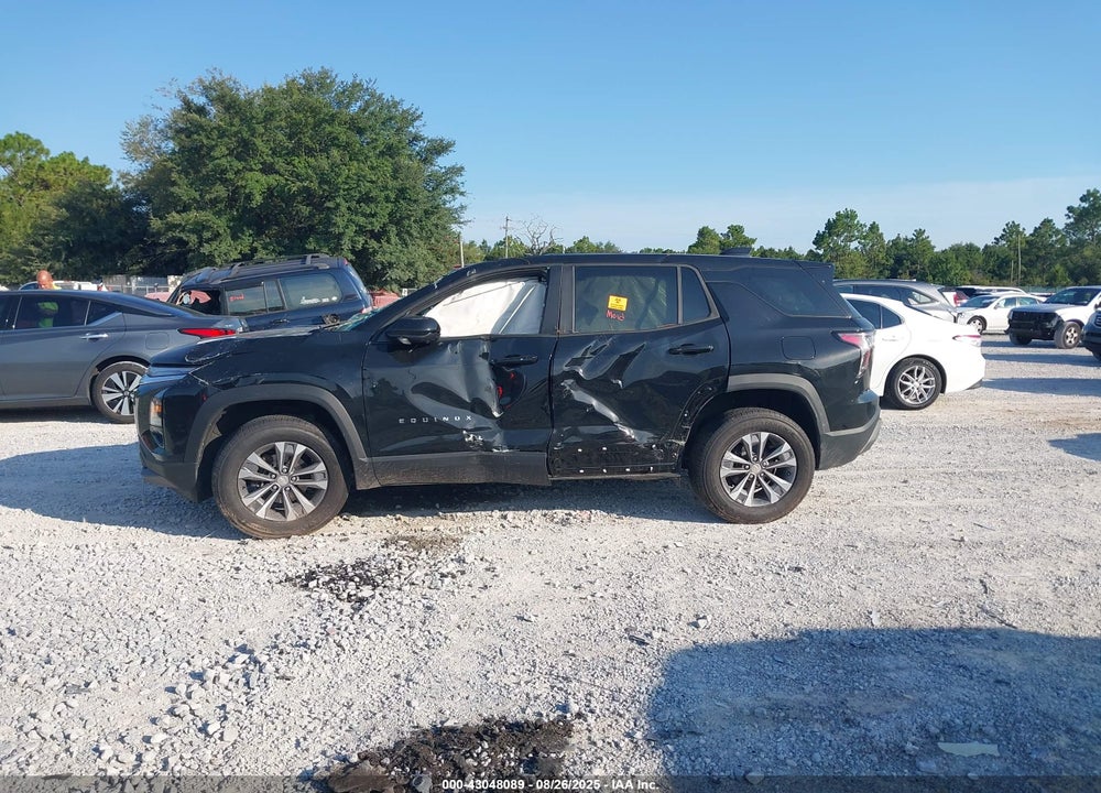 2025 CHEVROLET EQUINOX VIN: 3GNAXHEG4SL110566