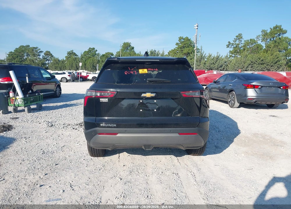 2025 CHEVROLET EQUINOX VIN: 3GNAXHEG4SL110566