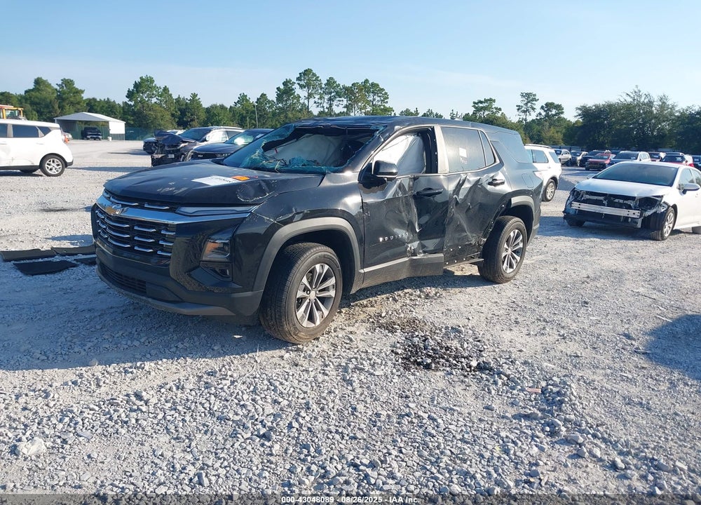 2025 CHEVROLET EQUINOX VIN: 3GNAXHEG4SL110566
