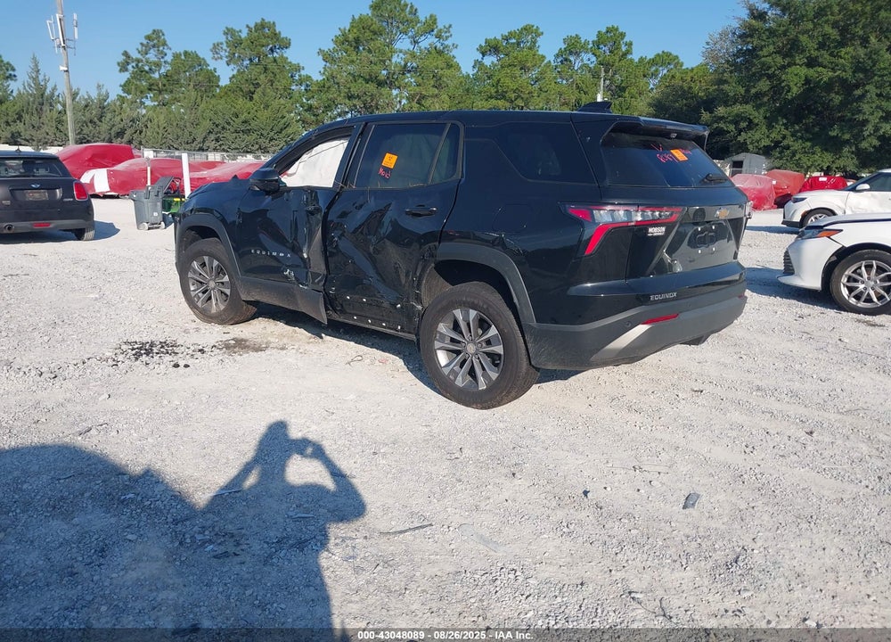 2025 CHEVROLET EQUINOX VIN: 3GNAXHEG4SL110566
