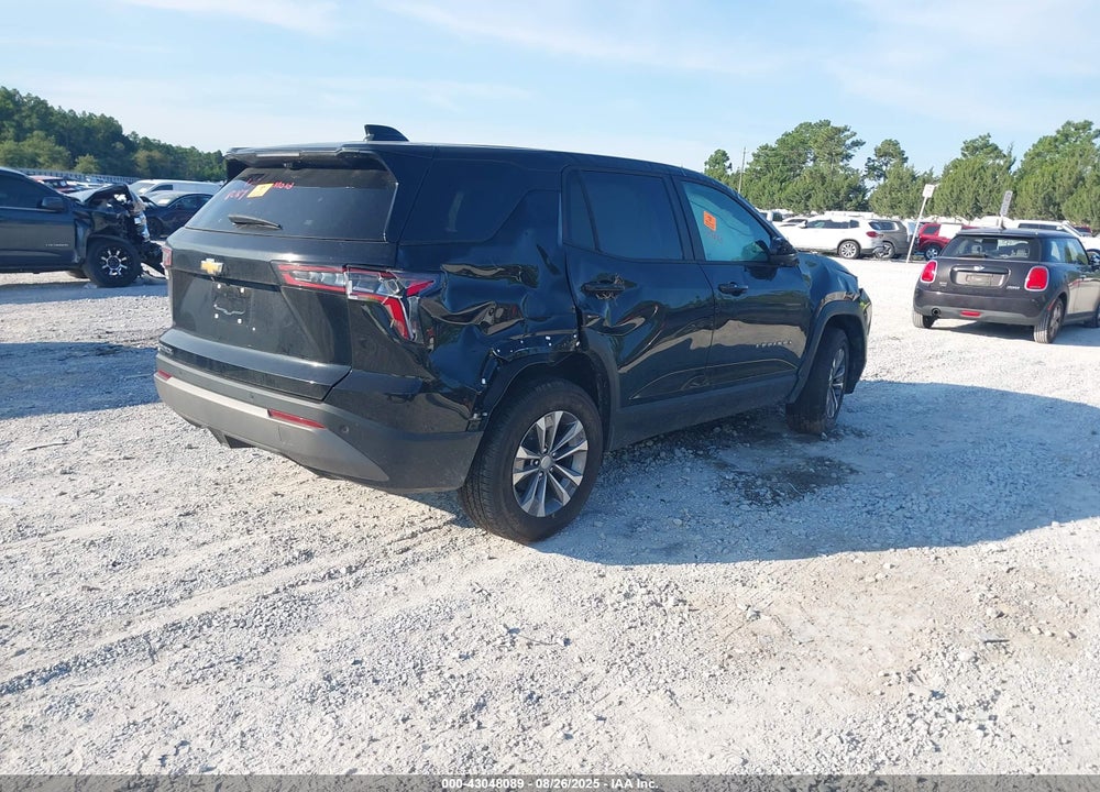 2025 CHEVROLET EQUINOX VIN: 3GNAXHEG4SL110566