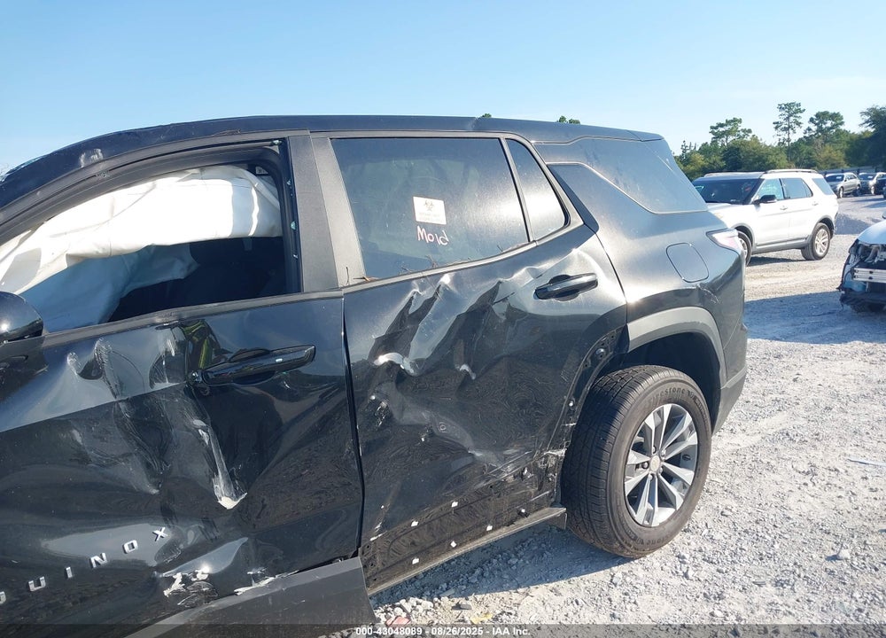 2025 CHEVROLET EQUINOX VIN: 3GNAXHEG4SL110566