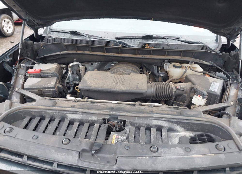 2019 CHEVROLET SILVERADO 1500 VIN: 1GCUYEED6KZ379622